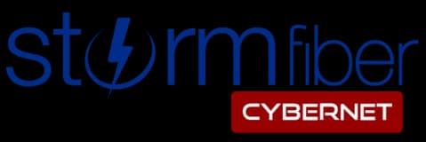 StormFiber logo